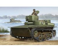 1:35 HOBBY BOSS KIT Soviet T-37 Amphibious Light Tank Early HB83818