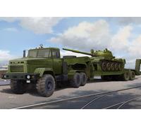 1:35 HOBBY BOSS KIT Ukrainian Kraz-6446 Tractor With Maz/Chmzap-5247G HB85513