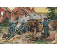 1/35 Icm 762 Cm Pak 36(R) With German Crew (4 Figures) ICM35801
