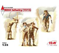 ICM 35685 MODELLO ANZAC FANTERIA 1915 1/35