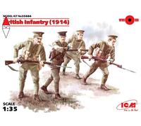 ICM 35684-1/35 WWII Fanteria Britannica, 4 cifre