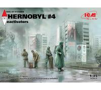 ICM 1/35 CHERNOBYL4. DEACTIVATORS (4 FIGURES)