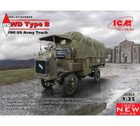 ICM 1/35 FWD TYPE B WWI US ARMY TRUCK (NEW MOLDS)