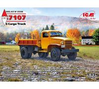 G7107, US Cargo Truck 1:35 Plastic Model Kit ICM