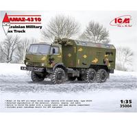 ICM - Modello Camion Kamaz-4310 Ukrainian Military Box Truck |icm|35004| 1:35 Modellino Carro promozionale