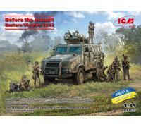 1:35 ICM KIT Before The Assault. Eastern Ukraine 2022 Kit ICMDS3521