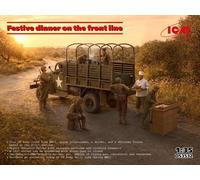 1:35 ICM KIT Festive Dinner On The Front Line Wwii Us Army Kitchen ICMDS3532