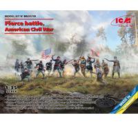 ICM 1/35 FIERCE BATTLE. AMERICAN CIVIL WAR