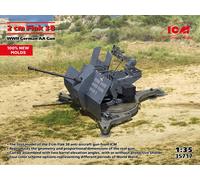 ICM WWII GERMAN FLAK 38 AA GUN 1:35 35717