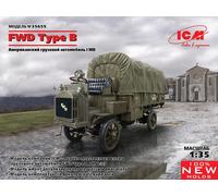 ICM 1/35 FWD TYPE B WWI US ARMY TRUCK (NEW MOLDS)