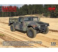 ICM - Modello auto Cargo Carrier Humvee M1097a2 |icm|35426| 1:35 Modellino Char Promo