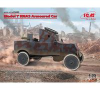 1:35 ICM KIT Model T Rnas Armoured Car ICM35669
