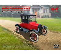 1:35 ICM KIT Model T Runabout 1918. American Passenger Car ICM35831