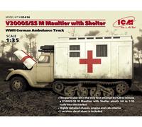 ICM Kit plastico 1:35 V3000S/SS M Maultier con riparo – Camion tedesco WWII ICM35414