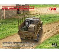 1:35 ICM KIT Wwii Us Army Kitchen Truck Kit ICM35587