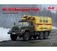 1:35 ICM KIT Zil-131 Emergency Truck Soviet Vehicle ICM35518