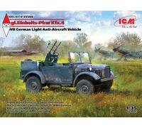 ICM 1/35 LE.GL.EINHEITZ-PKW KFZ.4 WWII GERMAN LIGHT ANTI-AIRCRAFT VEHICLE