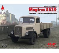 ICM 35452 Modellino di plastica Camion Magirus S330 1/35 - Produzione 1949 - Stampi 100% nuovi