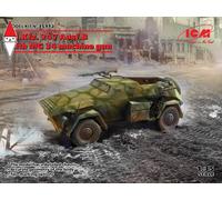 ICM 1/35 SD.KFZ. 247 AUSF.B WITH MG 34 MACHINE GUN
