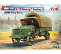 ICM Kit plastico Camion Standard B 'Liberty' Serie 2 – Esercito USA WWI – Scala 1:35 – 35651