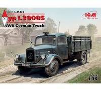 ICM 1/35 TYP L3000S WWII GERMAN TRUCK (NEW MOLDS)