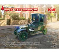 Type AG 1910 London Taxi 1:35 Plastic Model Kit 35658 ICM