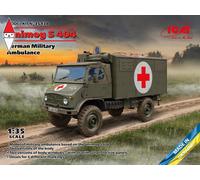 ICM 35138 - 1:3 5 Unimog S 404, German Military Ambulanza
