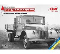 ICM 35409 1/35 V3000S 'Einheitsfahrerhaus', WWII German Military Truck