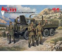 ICM 35516 ZiL-131 with Soviet Motorized Rifles