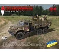 1/35 Icm Zil-131 With Dshkmd Crew. Armed Forces Of Ukraine ICM35017