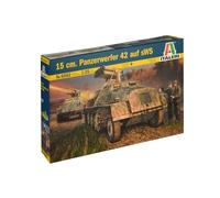 1:35 Italeri 15 Cm Panzerwerfer 42 Auf Sws Kit IT6562 Modellino