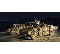 AS 42 Sahariana Plastic Kit 1:35 Model ITALERI