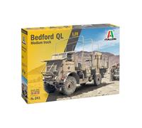 Italeri Kit modello plastico Bedford QL Medium Truck – Scala 1:35 – IT0241