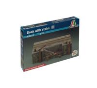 Italeri 5615 - Dock With Stairs Model Kit Scala 1:35
