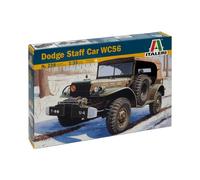 ITALERI Kit Mezzo Militare Dodge Staff Car WC 56 0228S Scala 1:35