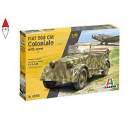 1/35 Italeri Fiat 508 Cm Coloniale With Crew IT6550