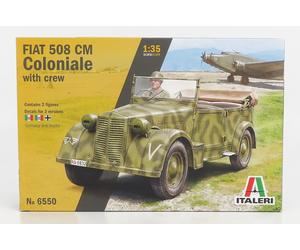 1/35 ITALERI - FIAT - 508C 1100 CABRIOLET COLONIALE MILITARY 1939 IT6550