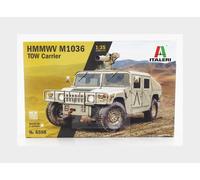 1:35 ITALERI Hummer M1036 Hmmwv Military Tow Carrier 1966 Kit IT6598