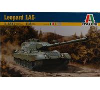Italeri Main Battle Tank Leopard 1A5 1:35 6481 modellismo