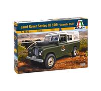 1:35 Italeri LAND ROVER 109 Guardia Civil Kit IT6542 Modellino