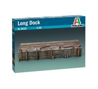 Italeri Kit modello Long Dock IT5612 - Scala 1:35
