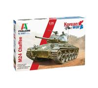 Italeri 6587 M24 Chaffee Korean War 1:35 modellismo