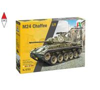 Italeri 6761 M24 Chaffee, scala 1:35, Plastic Model Kit/Modello in plastica da montare