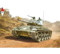 1:35 Italeri M-24 Chaffe Korean War Decals Per 6 Versioni Kit IT6587 Modellino