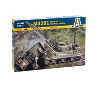 1:35 Italeri M32 Recovery Vehicle Kit IT6547 Modellino