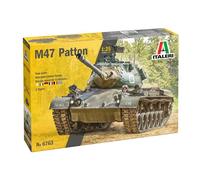 1:35 ITALERI M47 Patton Kit IT6763