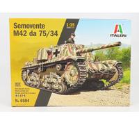 1/35 ITALERI - MGMC - TANK M42 DA 75/34 SEMOVENTE MILITARY 1945 IT6584