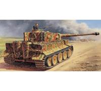 Pz.Kpfw.VI Tiger I Ausf.E mid production 1:35 ITA6507 - italeri modellismo