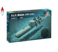 ITALERI 5621 1/35 S.L.C. Maiale with Crew