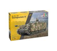 1:35 ITALERI Sd.Kfz. 167 SturmGeschütz IV Kit IT0223